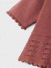 Lola knit top, withered rose, Lil Atelier thumbnail