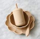 Little poppy dining set, oatmeal, Jack o Juno thumbnail