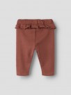 Thoro loose pant baby, mahogny, Lil Atelier thumbnail