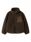 Nalo loose jacket, dark earth, Lil Atelier thumbnail