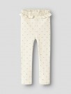 Lalo slim leggings, turtledove/heart, Lil Atelier thumbnail