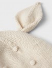 Gene deer knit hat, turtledove melange, Lil Atelier thumbnail