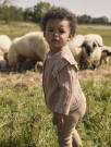 Nomo wool knit cardigan baby, roebuck, Lil Atelier thumbnail