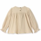 Paco bow blouse, sandshell, Fliink thumbnail