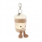 Amuseables coffee to go charm, Jellycat  thumbnail