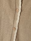 Emmely knit cardigan, chinchilla, Lil Atelier thumbnail