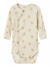 Lavo slim wrap body, turtledove/duck, Lil Atelier thumbnail