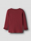 River slim top, biking red, Lil Atelier thumbnail