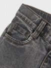 Salli slim boot jeans, light grey denim, Lil Atelier thumbnail