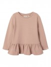 Luna slim top, misty rose, Lil Atelier thumbnail