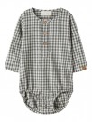 Roanne body shirt, mulled basil, Lil Atelier thumbnail