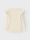 Gago slim top, birch, Lil Atelier thumbnail
