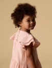 Fulina loose dress, peach whip, Lil Atelier thumbnail