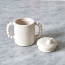 Bubble sippy cup, cream, Jack o Juno thumbnail