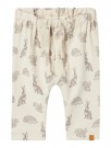 Geo loose pant, turtledove/animals, Lil Atelier thumbnail