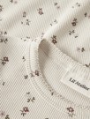 Gago slim top, turtledove/floral, Lil Atelier thumbnail