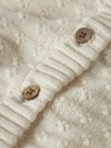 Rosanne knit cardigan, turtledove, Lil Atelier thumbnail