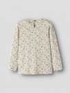 Lago slim top, turtledove/rose flower, Lil Atelier thumbnail
