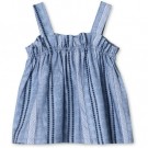 Amie top, navy, Fliink thumbnail