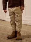 Somba san loose cord pant, white pepper, Lil Atelier thumbnail