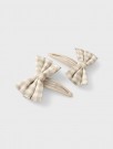 Lulu 2-pack hairclips, etherea, Lil Atelier thumbnail