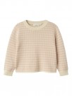 Nadie loose knit, cameo rose, Lil Atelier thumbnail