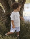 Jollo sweat shorts, zen blue, Lil Atelier thumbnail