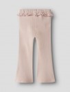 Thora bootcut pant, cameo rose, Lil Atelier thumbnail