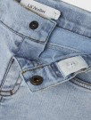 Rome reg jeans, light blue denim, Lil Atelier thumbnail