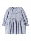 Tessie loose dress, zen blue, Lil Atelier thumbnail