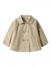 Lamadelin loose long jacket, safari, Lil Atelier thumbnail
