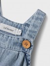 Funda short overall baby, medium blue, Lil Atelier thumbnail