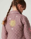 Checkered quiltet jacket, winter rose, Copenhagen colors thumbnail