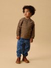 Oby loose top, teak, Lil Atelier thumbnail