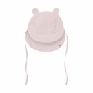 Summerhat ears muslin, cloud gray, Huttelihut thumbnail