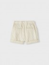 Diogo loose shorts, turtledove, Lil Atelier thumbnail