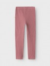Raja sky slim leggings, nostalgia rose, Lil Atelier thumbnail