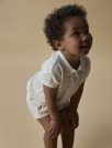 Glivo knit polo baby, coconut milk, Lil Atelier thumbnail