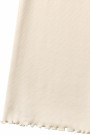 Modal rib wide pant, cream, Copenhagen colors thumbnail