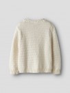 Rosanne knit cardigan, turtledove, Lil Atelier thumbnail