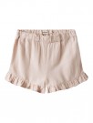 Dolie loose shorts, peach blush, Lil Atelier thumbnail