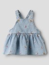 Funda emb skirtall baby, medium blue light, Lil Atelier thumbnail