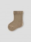Rakel wool sock baby, tigers eye, Lil Atelier thumbnail
