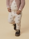 Gavo slim leggings baby, silver peony/bow, Lil Atelier thumbnail