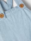 Daley loose denim overall, light blue, Lil Atelier thumbnail
