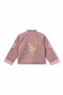 Checkered quiltet jacket, winter rose, Copenhagen colors thumbnail