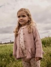 Nomo wool cardigan baby, fawn, Lil Atelier thumbnail
