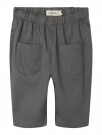 Ben loose thady pants baby, pewter, Lil Atelier thumbnail