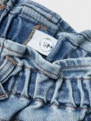 Darlee girl loose jeans, medium blue, Lil Atelier thumbnail