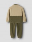 Laspektra fleece set, winter moss, Lil Atelier thumbnail